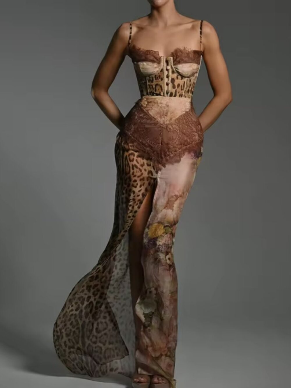 NWT / Dolce Maxi Dress / Sz L